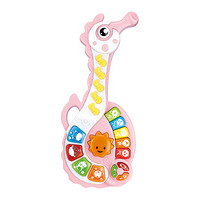 猫贝乐儿童玩具电子琴吉他 婴幼儿童早教机故事机唱歌机 男孩女孩音乐益智玩具生日礼物 粉色