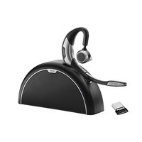 捷波朗（JABRA) MOTION UC+ 魔音 蓝牙4.0商务耳机 后耳挂式/车载 含座充 适配器