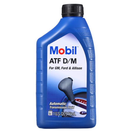 Mobil 美孚 自动变速箱油 ATF D/M 1Qt（限plus，需用券）