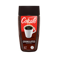 哥伦比亚进口 哥氏 无蔗糖 速溶纯黑咖啡粉 瓶装85g