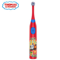 托马斯和朋友（THOMAS&FRIENDS）儿童电动牙刷自动刷牙 小孩家用旋转式软毛充电电动牙刷 3-12岁 红色