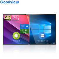 仙视 Goodview 75英寸会议平板电视远程视频会议大屏多功能一体机 双系统WIN10电脑 I7/8G GM75M2