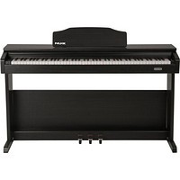 Nux智能电子钢琴88键重锤数码钢琴成年人儿童家用电子琴 WK-510黑色