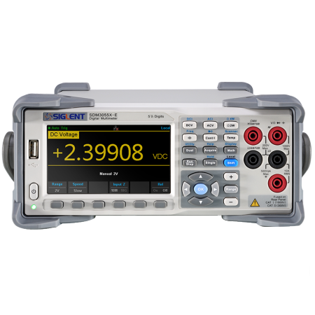 鼎阳SDM3000系列台式万用表 5五位半 快速高精度 容量可扩展 SDM3055X-E