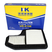 HK 空气滤芯 空气滤清器 空气格 UK-8198 适配东风风光/风光330/风光330S/风光350 1.5L