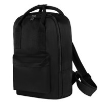 埃尔蒙特 ALPINT MOUNTAIN 耐磨背包 简约时尚休闲运动学生电脑双肩包 670-736 黑色
