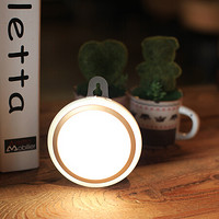 朗美科(Lightmates) CL018 电池创意节能光控人体感应LED小夜灯 白光款 礼品礼物创意定制节日装饰