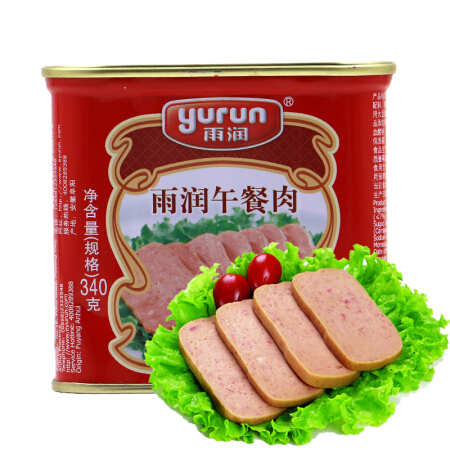 雨润 肉罐头 午餐肉 340g/罐