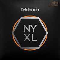 D'Addario 达达里奥 NYXL1046美国进口电吉他琴弦 镍缠绕高碳钢弦套弦 较软10-46