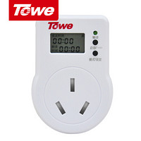 TOWE 同为16a大功率智能电子简易定时器插座倒计时自动断电