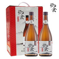 知食 米酒 708ml*2 知食6度养味清米酒（礼盒）