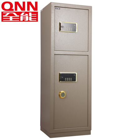 全能(QNN) 保管箱 JW-150ID 电子密码 双保险办公 防盗保管柜 高1500*宽500*深440mm