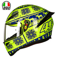 AGV K1 TOP 机车骑行头盔 雪花 WINTER TEST 2015 XL