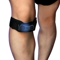 3M髌骨带可调节护膝跑步男女髌腱稳固加压束缚带运动护腿护具