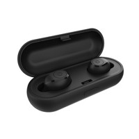 BYZ YB016双耳无线蓝牙耳机4.2超小隐形入耳塞式迷你跑步 黑色