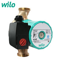 WILO 威乐（WILO）RS25/8铜泵头 家用静音热水循环泵 锅炉暖气地暖管道加压泵