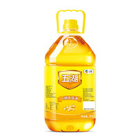 五湖 食用油 一级大豆油5L