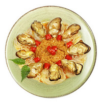 LONG YANG 隆洋 蒜蓉生蚝肉300g 6-8只/盒 方便菜 预制菜网红即食小海鲜罐头