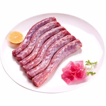 精切鸭脖1.5Kg 新鲜冷冻生鸭脖 9-10根 生鲜鸭肉卤味卤煮食材