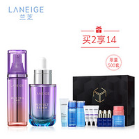 兰芝 （LANEIGE）小魔方限量礼盒（精华40ml+6ml*3+紫隔30ml+5ml*3+洁面50ml+面膜15ml+唇膜3g+水乳100ml）