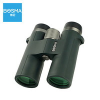 BOSMA 博冠 双筒望远镜高清高倍成人微光夜视便携鹭10X42绿