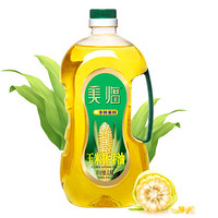 美临 食用油 玉米油 烘焙 压榨一级 非转基因 玉米胚芽油 1.8L