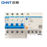 正泰（CHNT）NXBLE-63-4P-C25 家用小型漏电保护断路器 漏保空气开关 4P C25 30mA 6kA