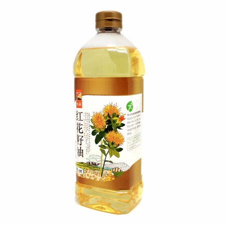 红花籽油 企业团购专拍 1L*5