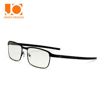 Jimmy Orange 防蓝光辐射眼镜卡尔蔡司镜片男女款电竞游戏护目镜办公眼镜手机眼镜框 JO41001  黑色
