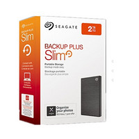 希捷（Seagate） 2TB睿品系列 USB3.0 2.5英寸移动硬盘金属外壳黑色/银色随机发