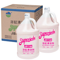白云清洁（baiyun cleaning）PA JB114y 浴缸清洁剂 1加仑*4/箱