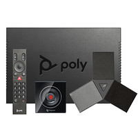 中小型会议室终端/解决方案 宝利通Polycom G200视频会议系统 高清Cube镜头  适用20-40平会议室