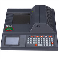 普霖多功能支票打印机 PR-09A银行进账单打印机 银行票据打印机