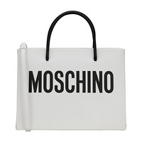 MOSCHINO 莫斯奇诺 黑色logo标单肩包 2 A 7415 8001 1001 女款