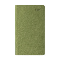 趁早2020年效率手册口袋本随身笔记本日程计划本记事本日历本便携小本-绿耀