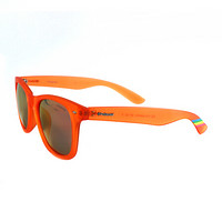 Polaroid 宝丽来 中性款橘色镜框橘色镜腿橘色镜片眼镜偏光太阳镜 PLD6009/FS IMT