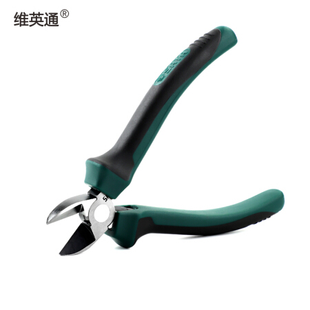 维英通 70202A 斜口钳工具斜嘴钳 6寸偏口钳偏嘴钳子电工钳子