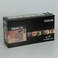 利盟（LEXMARK）X264H11G 适用X264DN/X364DN 原装高容粉盒 9000页
