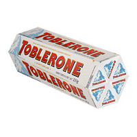 瑞士进口 Toblerone 瑞士三角白巧克力含蜂蜜及巴旦木糖 糖果零食 组合装6*100g