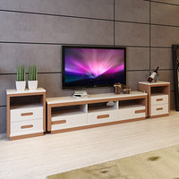 杜沃 电视柜组合 小户型现代简约柜客厅地柜北欧客厅家具210