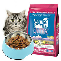 雪山NaTuralBalance通用成猫小猫幼猫粮 2.72kg/6磅