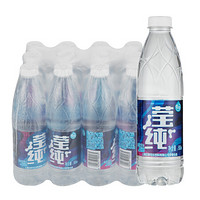 莹纯 包装水 饮用水 500ml*12瓶 整箱装 上海百事可乐出品