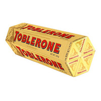 瑞士进口 Toblerone 瑞士三角牛奶巧克力含蜂蜜及巴旦木糖 糖果零食 组合装6*100g
