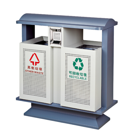 和畅（HC）HC-132 分类环保垃圾桶 分类环保垃圾桶 分类公用果皮桶 公用垃圾箱