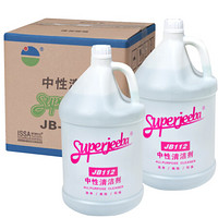 白云清洁（baiyun cleaning）PAJB112 中性全能水JB112 1加仑*4/箱