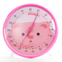 美德时（Anymetre）婴儿房温湿度计室内温度计家用温度表盘高准度 TH301小萌猪
