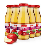 西班牙进口 良珍（Legent）苹果汁 100％纯苹果果汁250ml×6进口果汁饮品 *4件