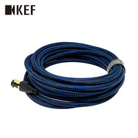 KEF K-Stream 专用线材 LS50 Wireless 高保真有源数字音响 主副音箱连接线 蓝黑色