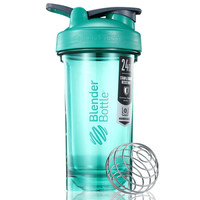 Blender Bottle 摇摇杯运动健身水杯蛋白粉奶昔杯Tritan材质男女士塑料杯 绿色约702ml