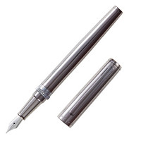 HUGO BOSS 传动系列金属铬深色墨水笔 HSN9672D 钢笔/签字笔 商务礼品 生日礼物